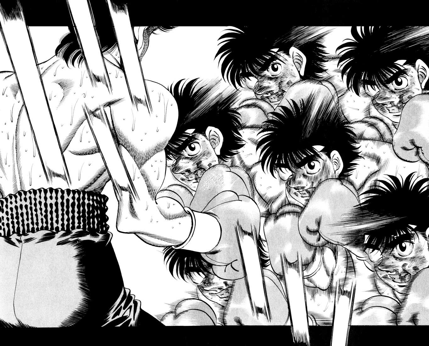 Hajime no Ippo Chapter 265 12